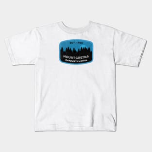 Mount Gretna Vacation Kids T-Shirt